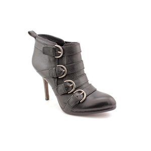 Black COACH Tessie Booties 9B - New,  resoled